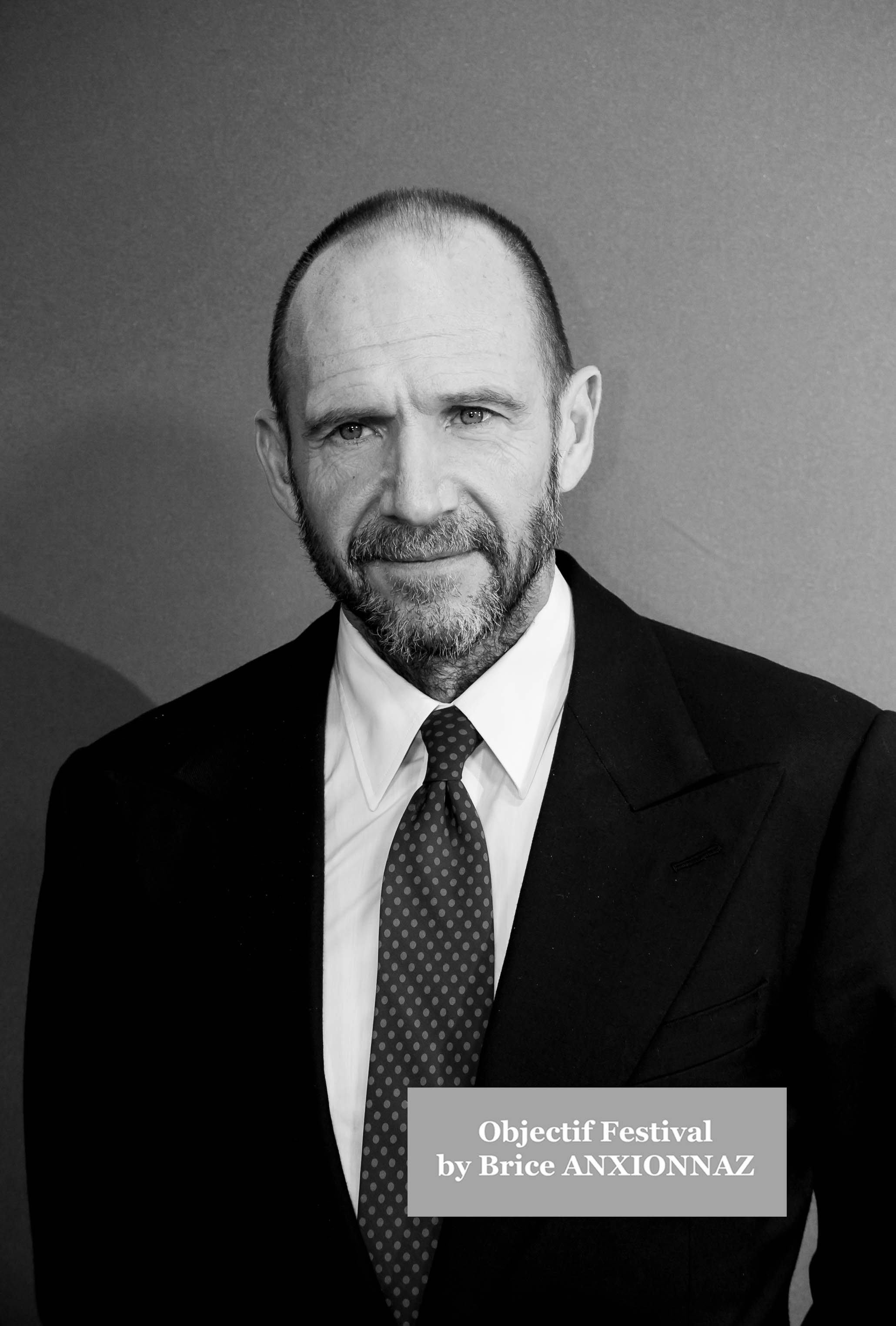 Ralph Fiennes — Conclave / Objectif Festival by Brice ANXIONNAZ